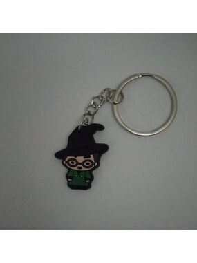 🆓 Free W/Purchase Harry Potter Chibi Styles Professor McGonagall Keychain NWT